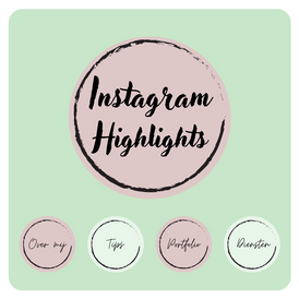 instagram highlights blog social media content creator 