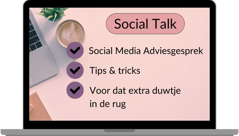 social talk social media